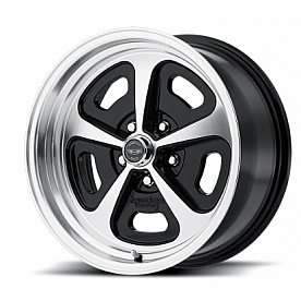 American Racing Wheels VN501 - 17 x 7 Black With Diamond Face - VN50177012500