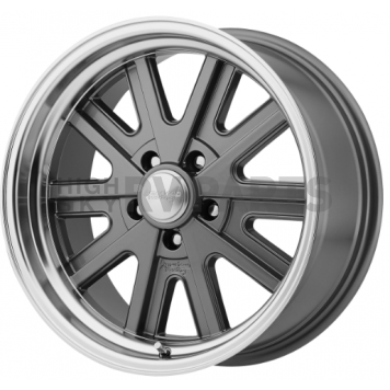 American Racing Wheels VN527 - 17 x 9 Magnesium Gray With Diamond Face - VN52779012400