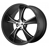 American Racing Wheels Blvd VN805 - 20 x 10 Black With Natural Face - VN80521012738