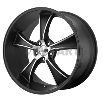 American Racing Wheels Blvd VN805 - 20 x 10 Black With Natural Face - VN80521012738