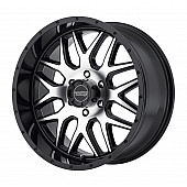 American Racing Wheels AR910 - 18 x 9 &nbsp;Black With Natural Face - AR91089063318