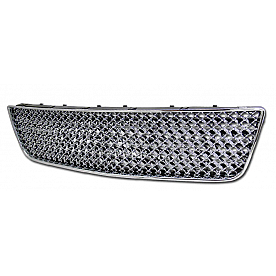 Armordillo USA Mesh Style Lower Grille Chrome - 7147133