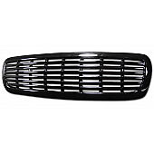 Armordillo USA Billet Style Grille Black - 7147690
