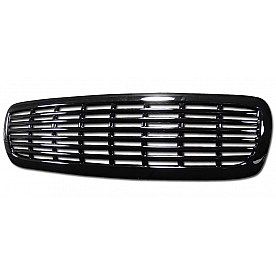 Armordillo USA Billet Style Grille Black - 7147690