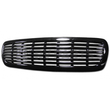 Armordillo USA Billet Style Grille Black - 7147690
