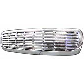 Armordillo USA Billet Style Grille Chrome - 7147706