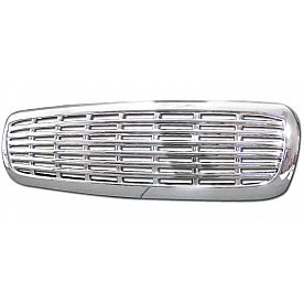 Armordillo USA Billet Style Grille Chrome - 7147706