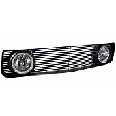 Armordillo GT Style Grille Gloss Black - 7148383