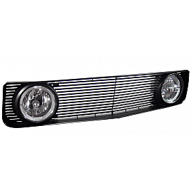 Armordillo GT Style Grille Gloss Black - 7148383