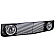 Armordillo GT Style Grille Gloss Black - 7148383
