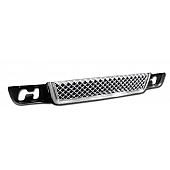 Armordillo USA Mesh Style Lower Grille Chrome - 7148819