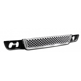 Armordillo USA Mesh Style Lower Grille Chrome - 7148819