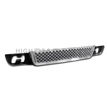 Armordillo USA Mesh Style Lower Grille Chrome - 7148819