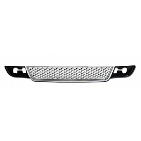 Armordillo USA Denali Style Lower Grille Chrome - 7148857