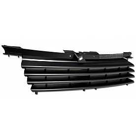 Armordillo USA Horizontal Front Bumper Grille Matte Black - 7163492