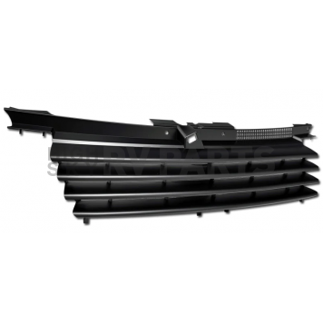 Armordillo USA Horizontal Front Bumper Grille Matte Black - 7163492
