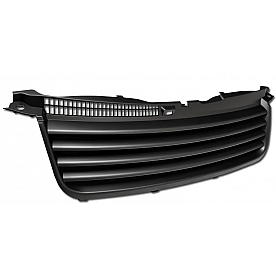 Armordillo USA Horizontal Style Front Bumper Grille Matte Black - 7163508