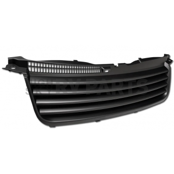 Armordillo USA Horizontal Style Front Bumper Grille Matte Black - 7163508
