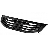 Armordillo Honda Accord Sedan Horizontal Grille Matte Black - 7165137