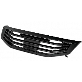 Armordillo Honda Accord Sedan Horizontal Grille Matte Black - 7165137