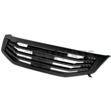Armordillo Honda Accord Sedan Horizontal Grille Matte Black - 7165137