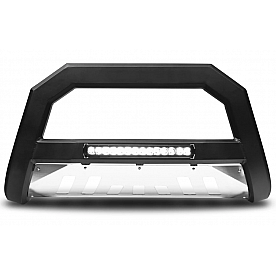 Armordillo USA AR Series Bull Bar With LED Matte Black - 7178472