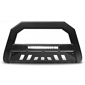 Armordillo USA AR Series Bull Bar With LED Matte Black - 7176553
