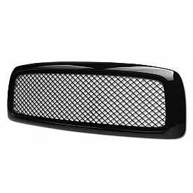 Armordillo USA Mesh Grille Gloss Black - 7178335