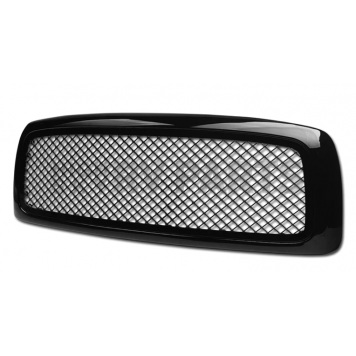 Armordillo USA Mesh Grille Gloss Black - 7178335