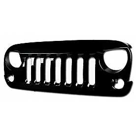 Armordillo USA Wrangler JK Model AB Grille Gloss Black - 7178342