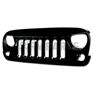 Armordillo USA Wrangler JK Model AB Grille Gloss Black - 7178342