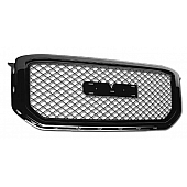 Armordillo USA OE-Style Grille Gloss Black - 7178366
