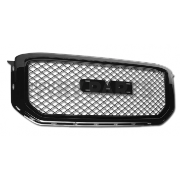 Armordillo USA OE-Style Grille Gloss Black - 7178366