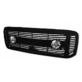 Armordillo USA Horizontal Grille Gloss Black - 7178373