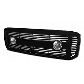 Armordillo USA Horizontal Grille Gloss Black - 7178373