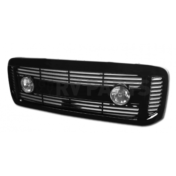 Armordillo USA Horizontal Grille Gloss Black - 7178373