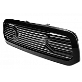 Armordillo USA OE-Style Grille Gloss Black - 7178397