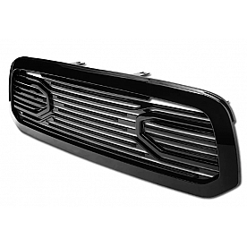 Armordillo USA OE-Style Grille Gloss Black - 7178397