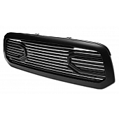 Armordillo USA OE-Style Grille Matte Black - 7178403