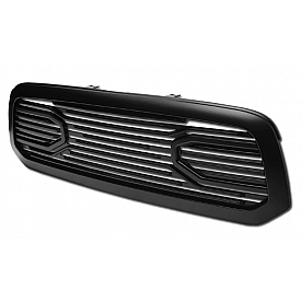 Armordillo USA OE-Style Grille Matte Black - 7178403