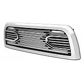 Armordillo USA OE-Style Grille Chrome - 7178434