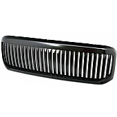 Armordillo USA Vertical Grille Matte Black - 7178441