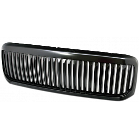 Armordillo USA Vertical Grille Matte Black - 7178441