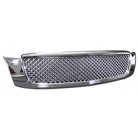 Armordillo Mesh Style Front Grille Chrome - 7146846