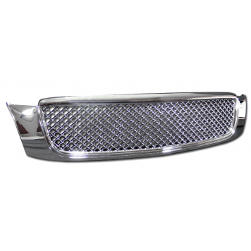 Armordillo Mesh Style Front Grille Chrome - 7146846