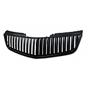 Armordillo USA Vertical Style Front Grille Black - 7146853