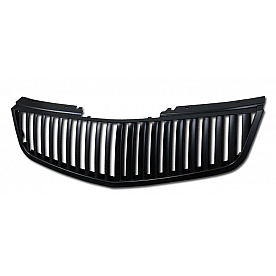 Armordillo USA Vertical Style Front Grille Black - 7146853
