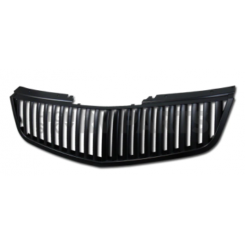 Armordillo USA Vertical Style Front Grille Black - 7146853