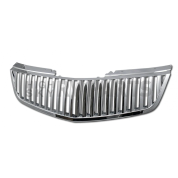 Armordillo USA Vertical Style Front Grille Chrome - 7146860