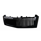 Armordillo USA Vertical Style Front Grille Black - 7146914